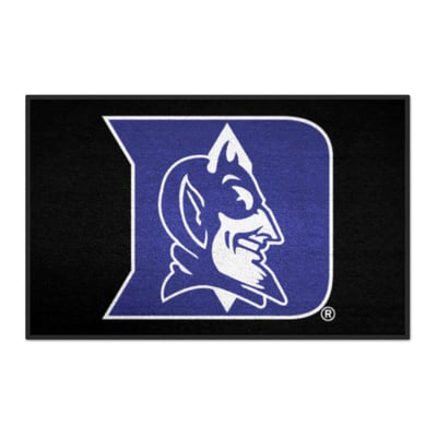 Duke Blue Devils Logo Brands 19" x 30" Starter Mat
