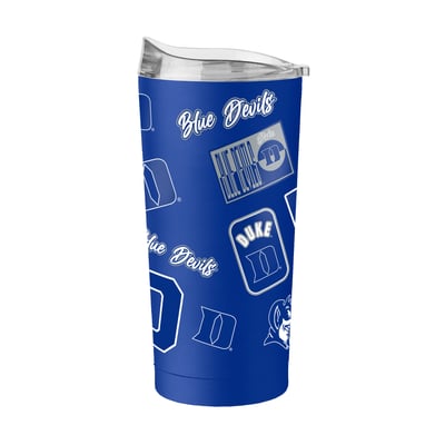  Duke Blue Devils Logo Brands 20oz. Dreamweave Powder Coat Tumbler