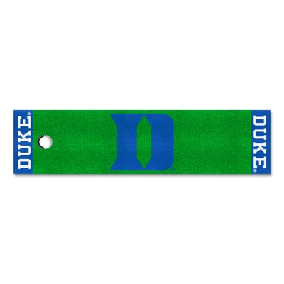 Duke Blue Devils Logo Brands Putting Green Mat
