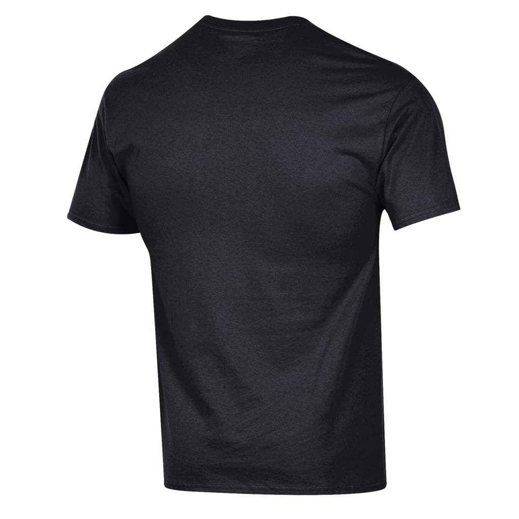  Duke Blue Devils Champion Stacked Logo Soccer T-Shirt - Black