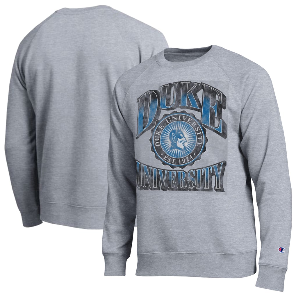 Duke Blue Devils Champion All-Star Sweatshirt - Heather Gray