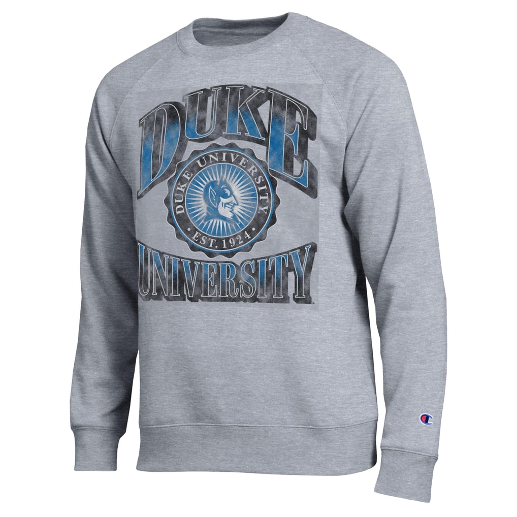 Duke Blue Devils Champion All-Star Sweatshirt - Heather Gray