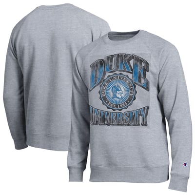 Duke Blue Devils Champion All-Star Sweatshirt - Heather Gray