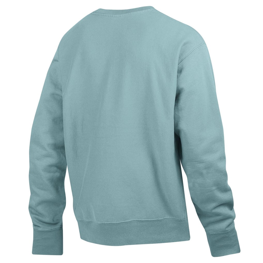 Duke Blue Devils Champion Garment Dye Reverse Weave Sweatshirt - Mint