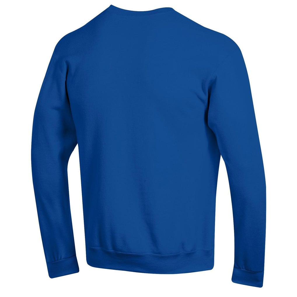 Duke Blue Devils Champion Basketball Stack Sweatshirt - Royal