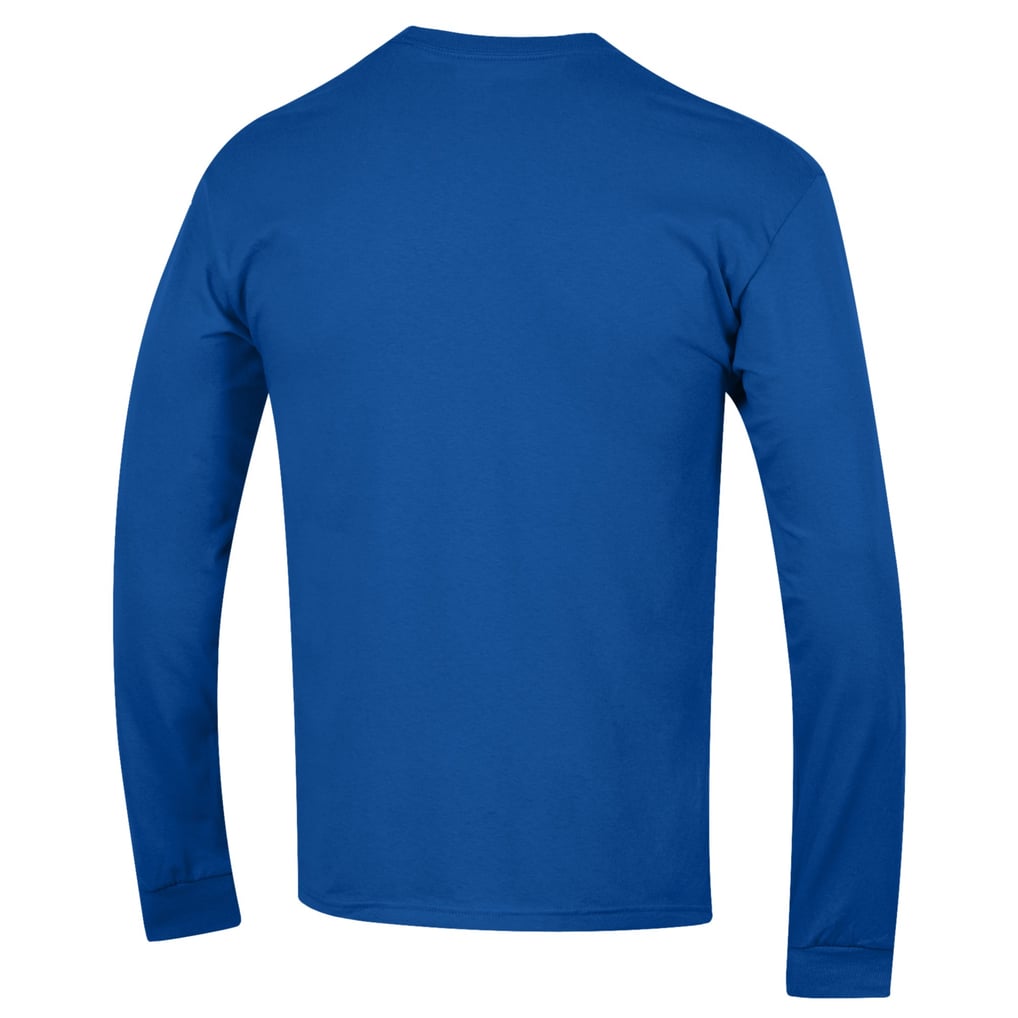  Duke Blue Devils Champion Icon Logo Softball Long Sleeve T-Shirt - Royal