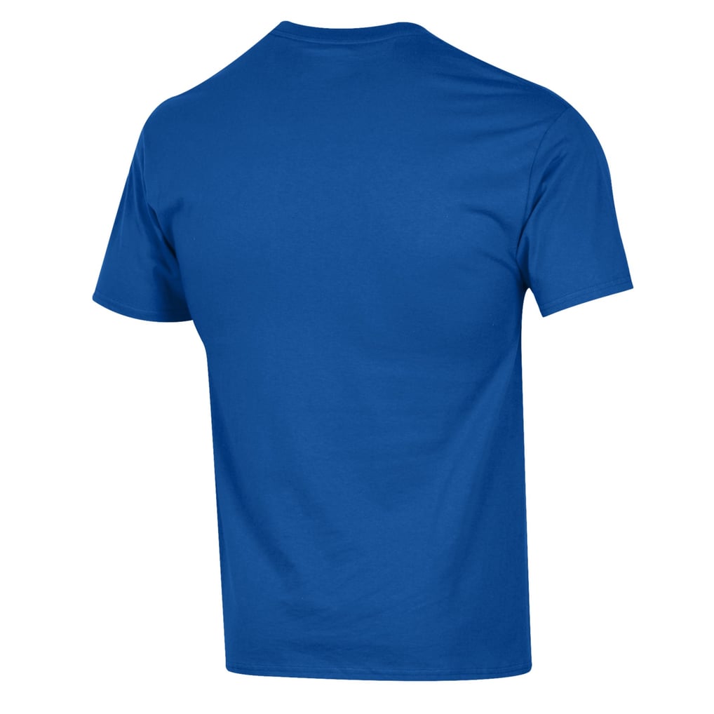  Duke Blue Devils Champion Stacked Logo Soccer T-Shirt - Royal