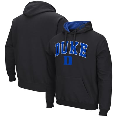  Duke Blue Devils Colosseum Arch & Logo Hoodie - Black