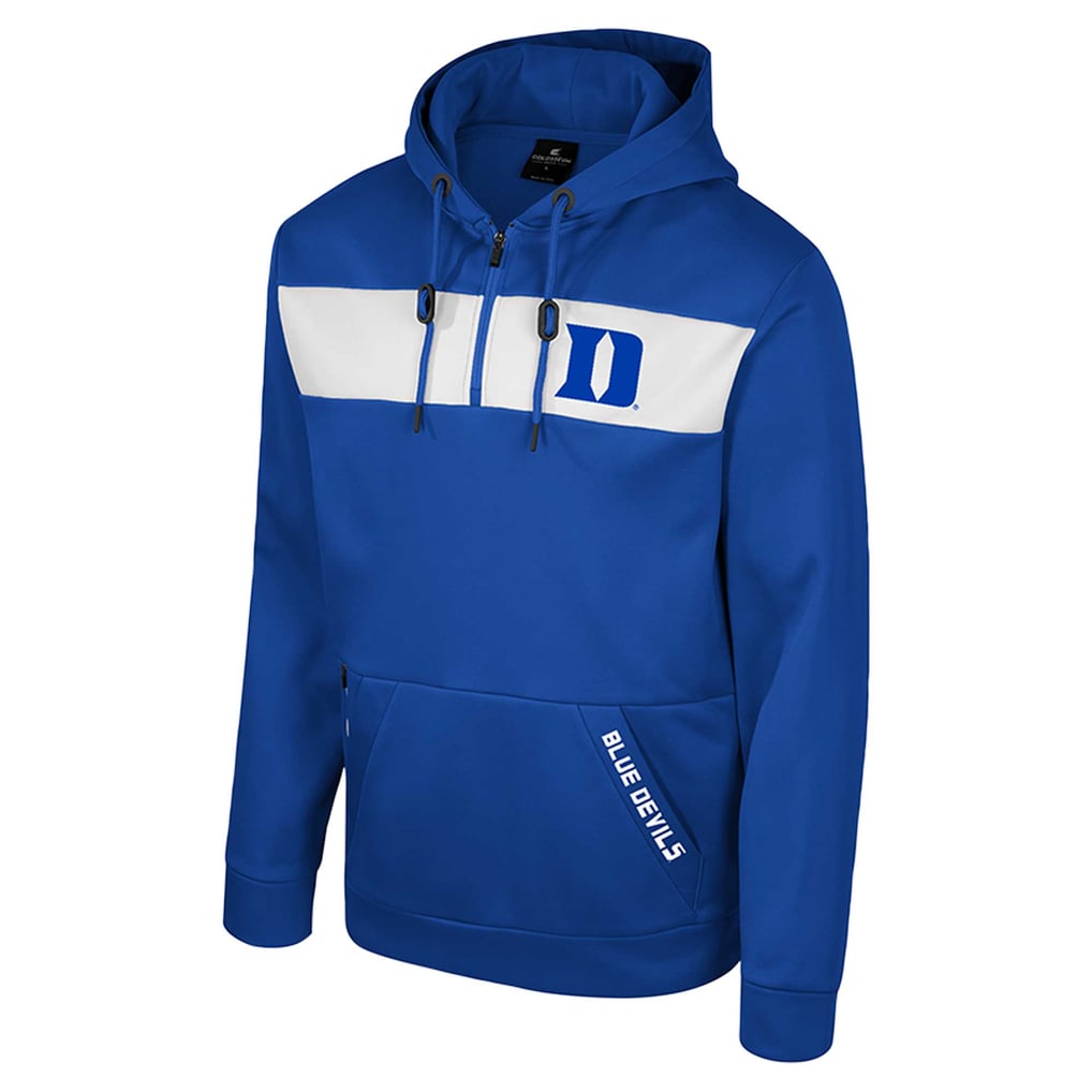  Duke Blue Devils Colosseum Quarter-Zip Hoodie - Royal