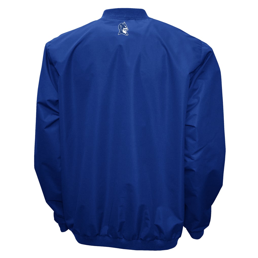 Franchise Club Duke Blue Devils Royal Windshell V-Neck Jacket