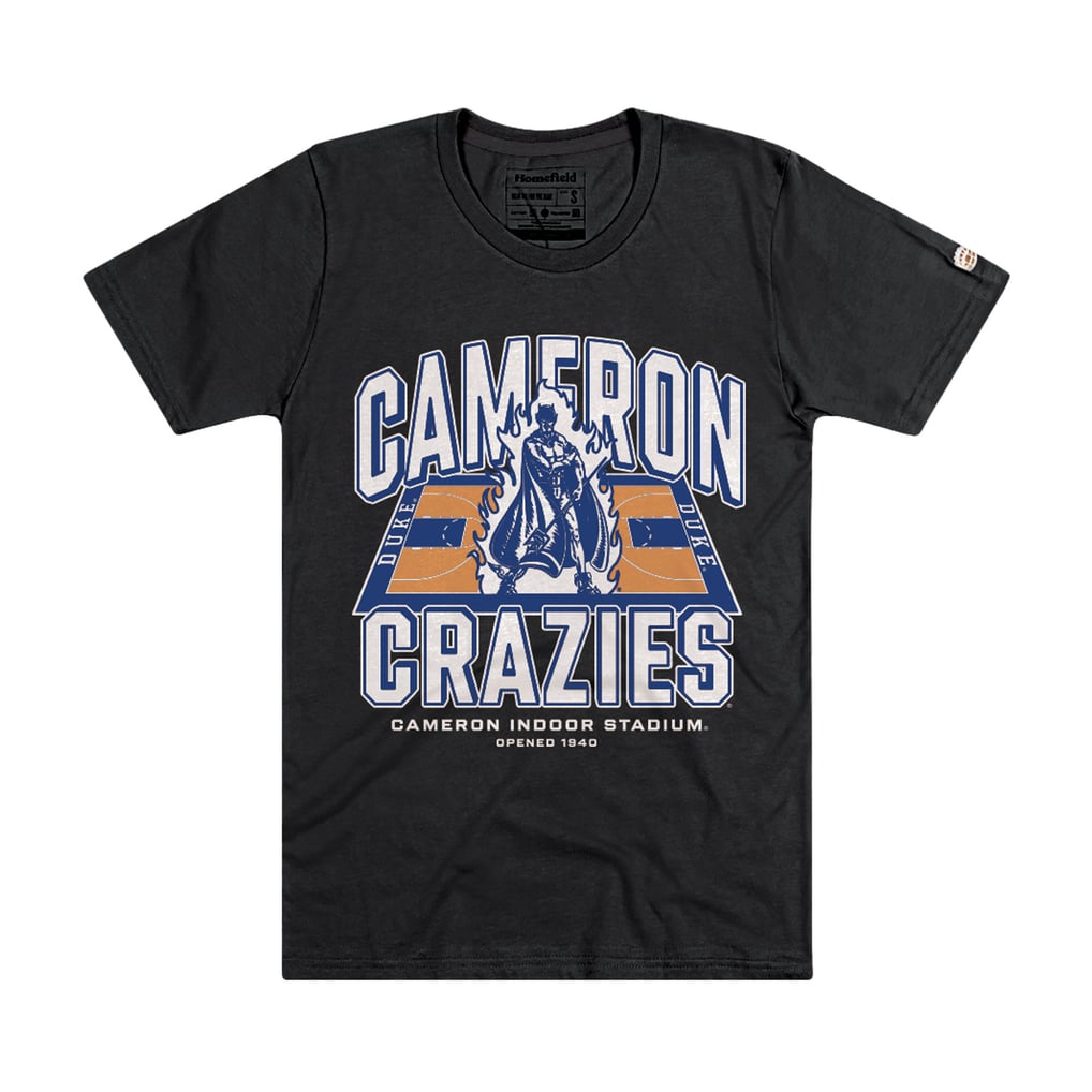 Duke Blue Devils Homefield Basketball Vintage T-Shirt - Black