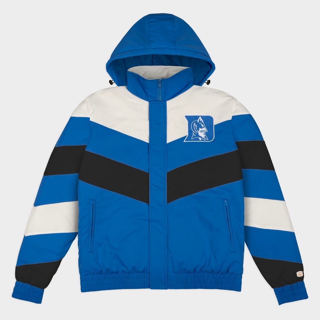  Duke Blue Devils Homefield Retro Full-Zip Jacket - Royal