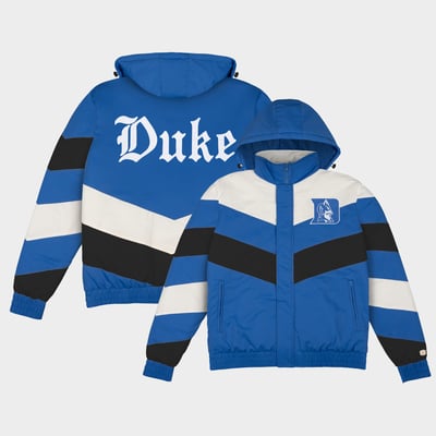  Duke Blue Devils Homefield Retro Full-Zip Jacket - Royal