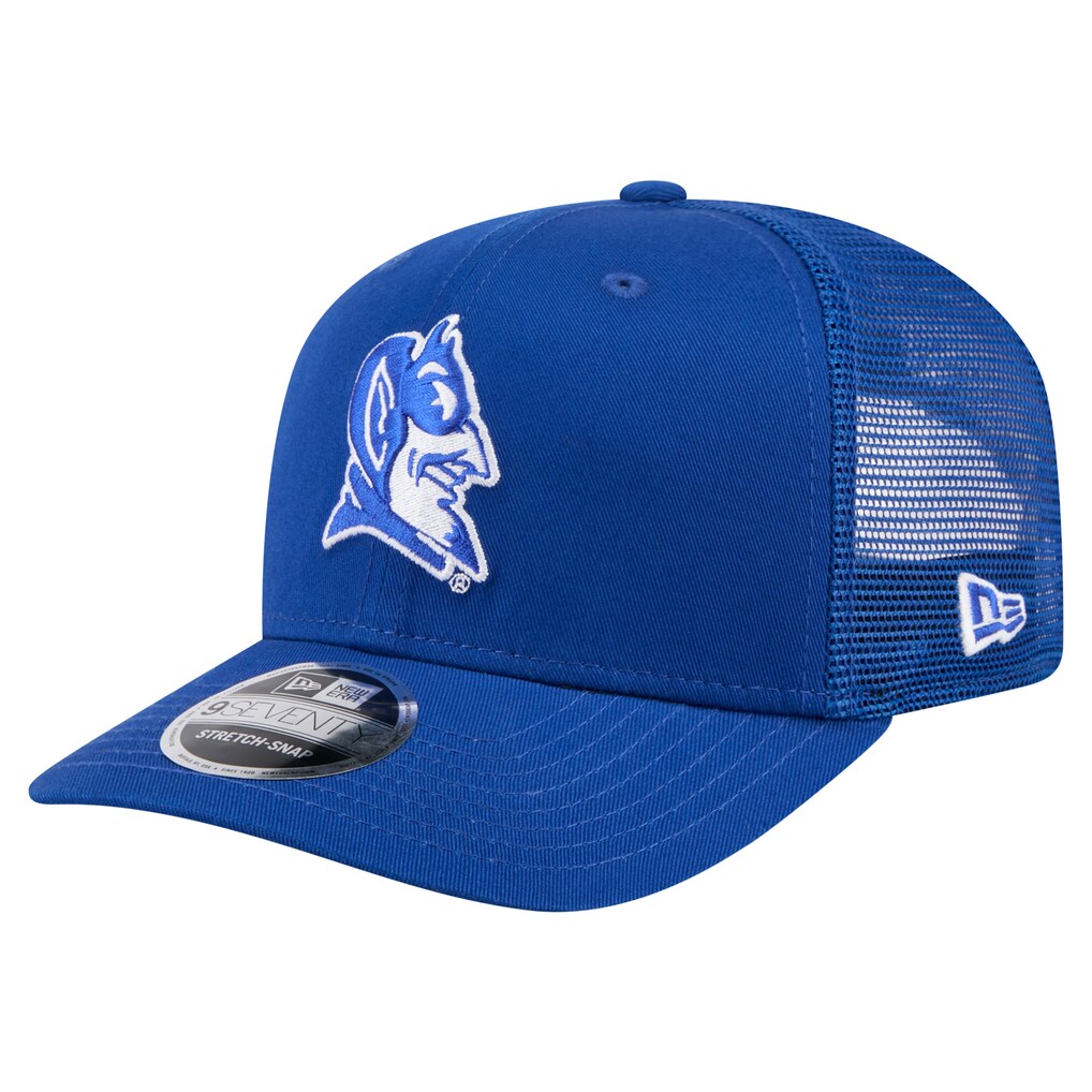 Duke Blue Devils New Era Primary 9SEVENTY Trucker Stretch-Snap Hat - Royal