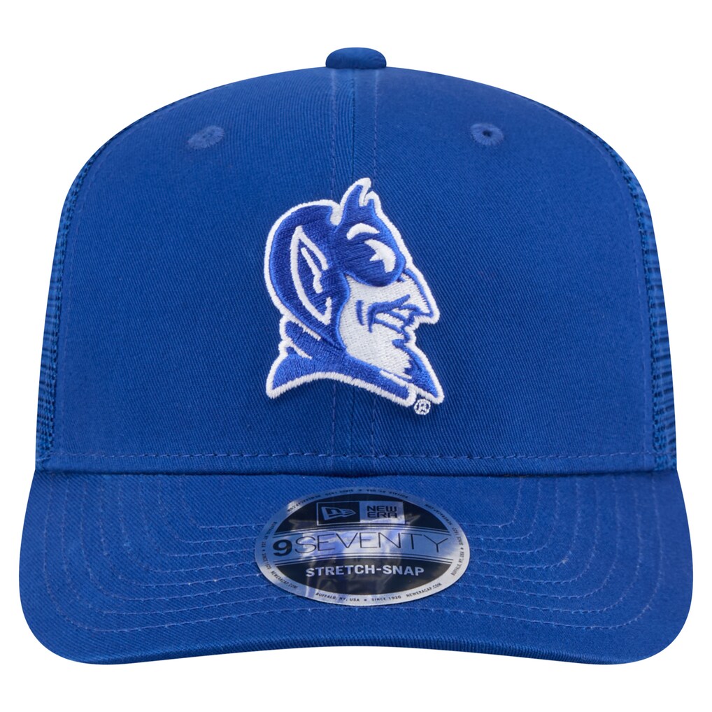 Duke Blue Devils New Era Primary 9SEVENTY Trucker Stretch-Snap Hat - Royal