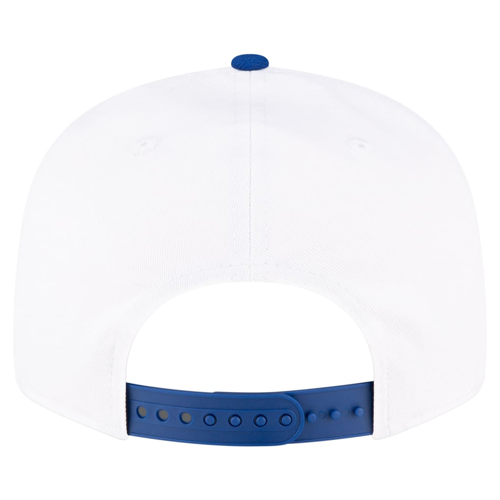  Duke Blue Devils New Era Team 9FIFTY Snapback Hat - White/Royal
