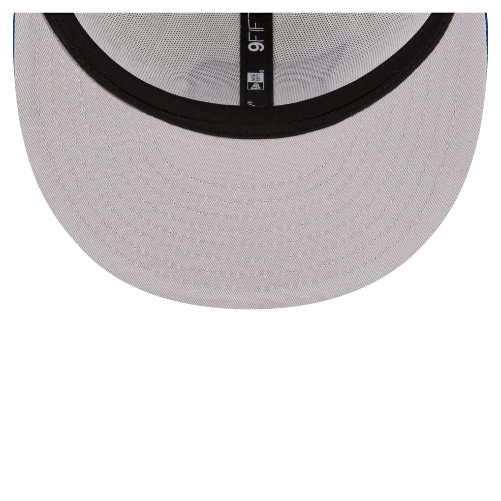  Duke Blue Devils New Era Team 9FIFTY Snapback Hat - White/Royal