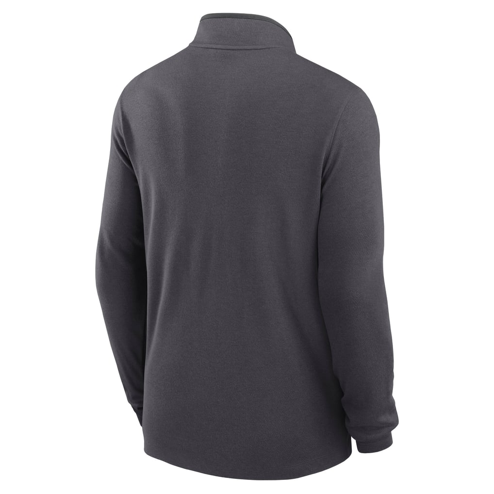  Duke Blue Devils Nike Color Pop Victory Dri-FIT Half-Zip Pullover - Anthracite