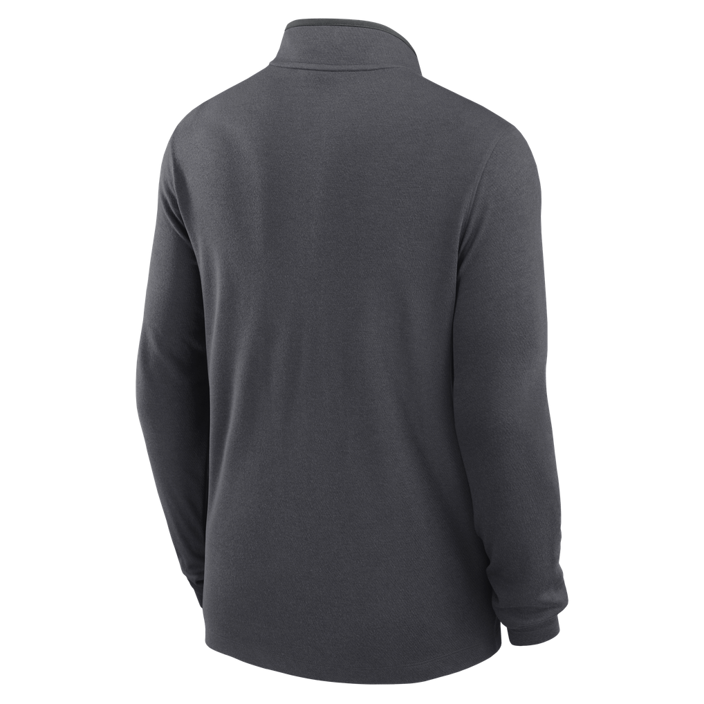  Duke Blue Devils Nike Dri-FIT Victory Half-Zip Pullover - Anthracite