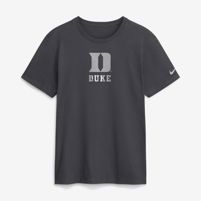 Duke Blue Devils Nike Pack T-Shirt - Anthracite