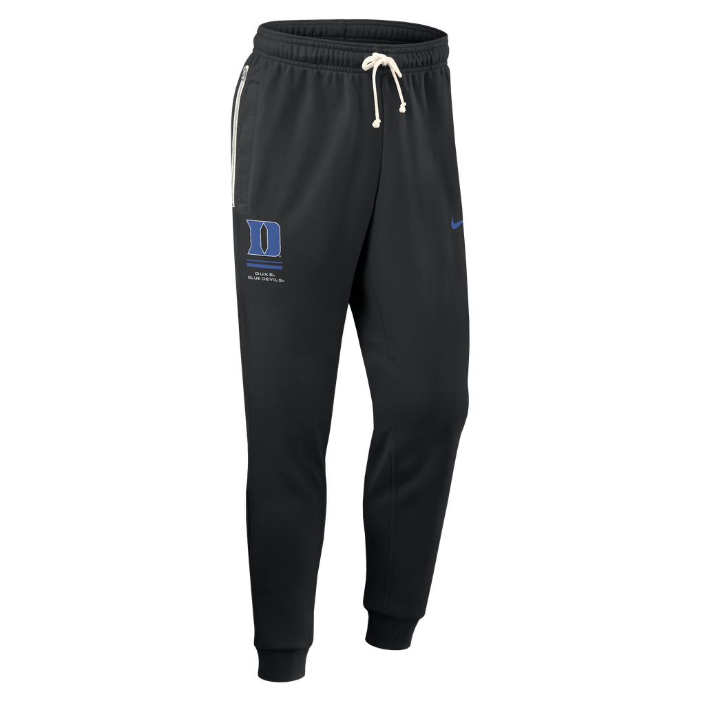 Duke Blue Devils Nike 2026 Sideline Standard Issue Dri-FIT Taper Pants - Black