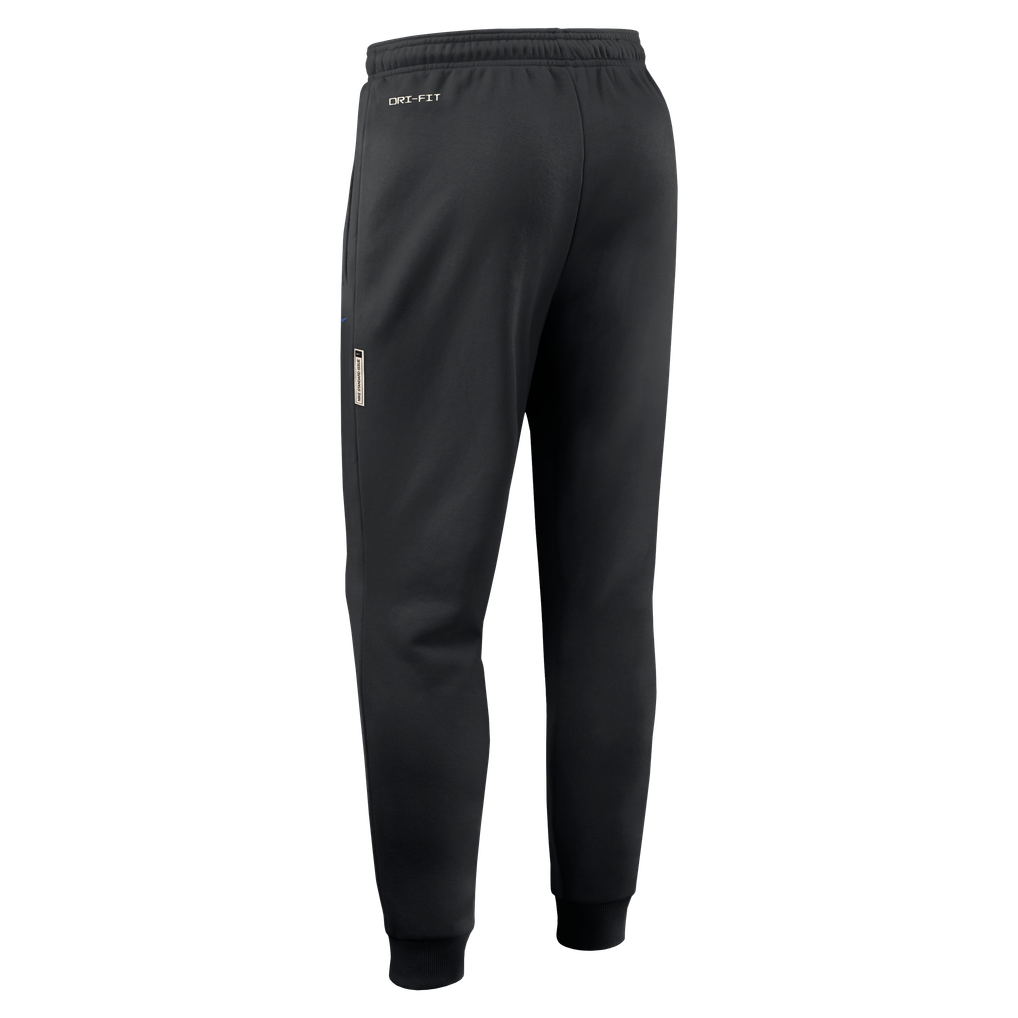 Duke Blue Devils Nike 2026 Sideline Standard Issue Dri-FIT Taper Pants - Black