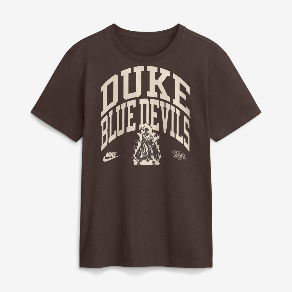  Duke Blue Devils Nike Bold T-Shirt - Brown