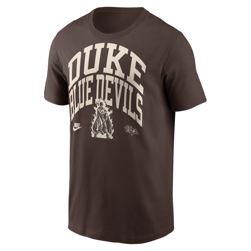  Duke Blue Devils Nike Bold T-Shirt - Brown