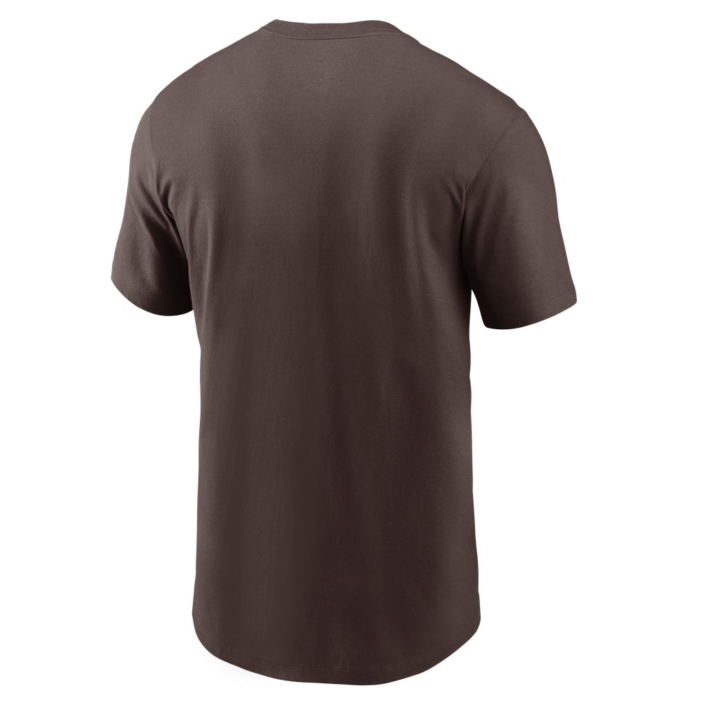  Duke Blue Devils Nike Bold T-Shirt - Brown