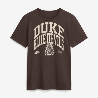  Duke Blue Devils Nike Bold T-Shirt - Brown
