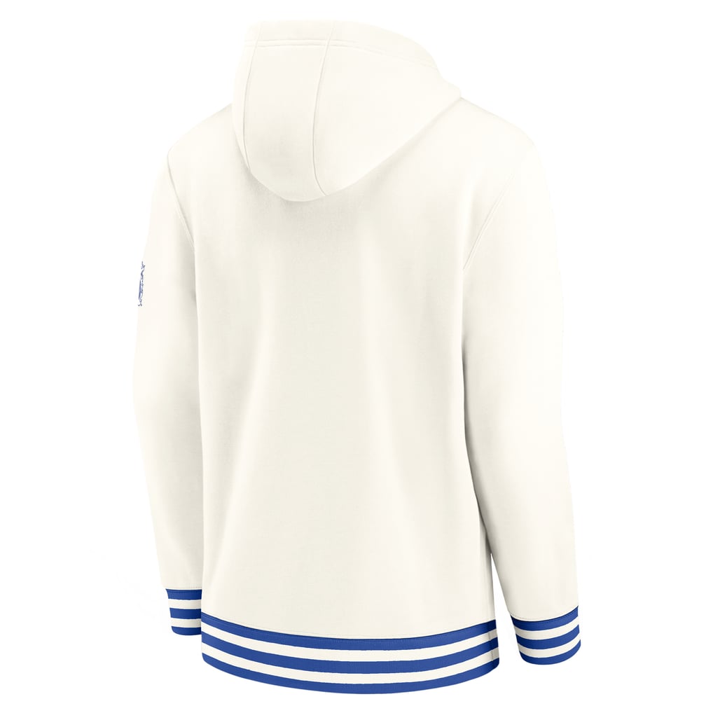  Duke Blue Devils Nike Legacy Retro Pullover Hoodie - Cream