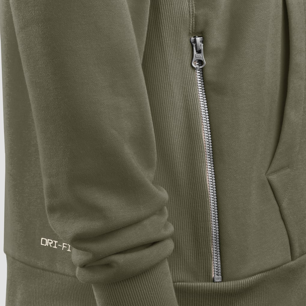 Duke Blue Devils Nike 2025 Military Appreciation Standard Issue Dri-FIT Hoodie - Olive