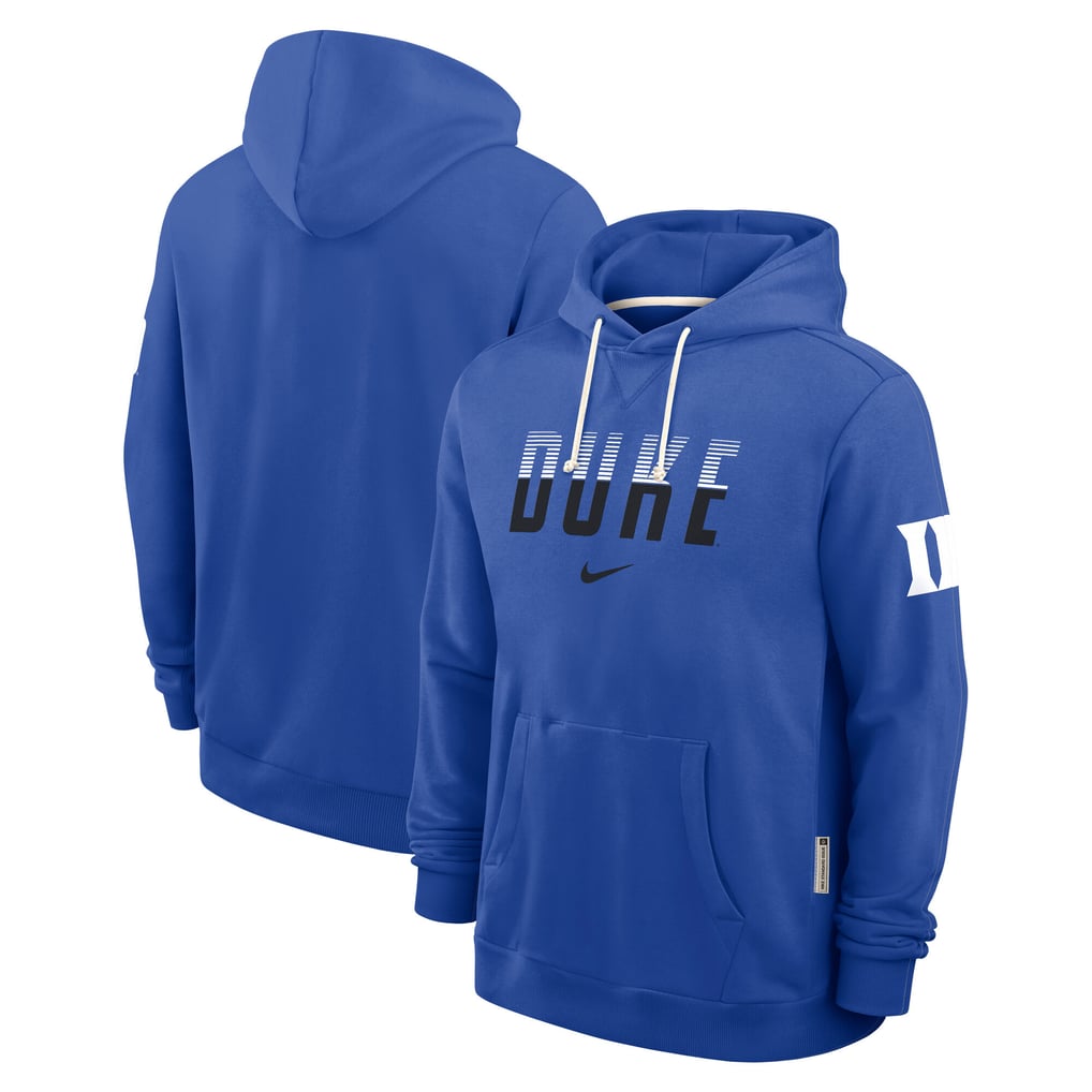 Duke Blue Devils Nike 2026 Sideline Standard Issue Dri-FIT Hoodie - Royal