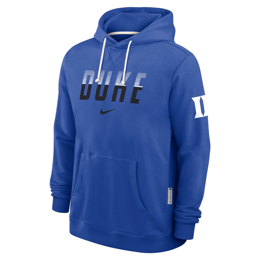 Duke Blue Devils Nike 2026 Sideline Standard Issue Dri-FIT Hoodie - Royal