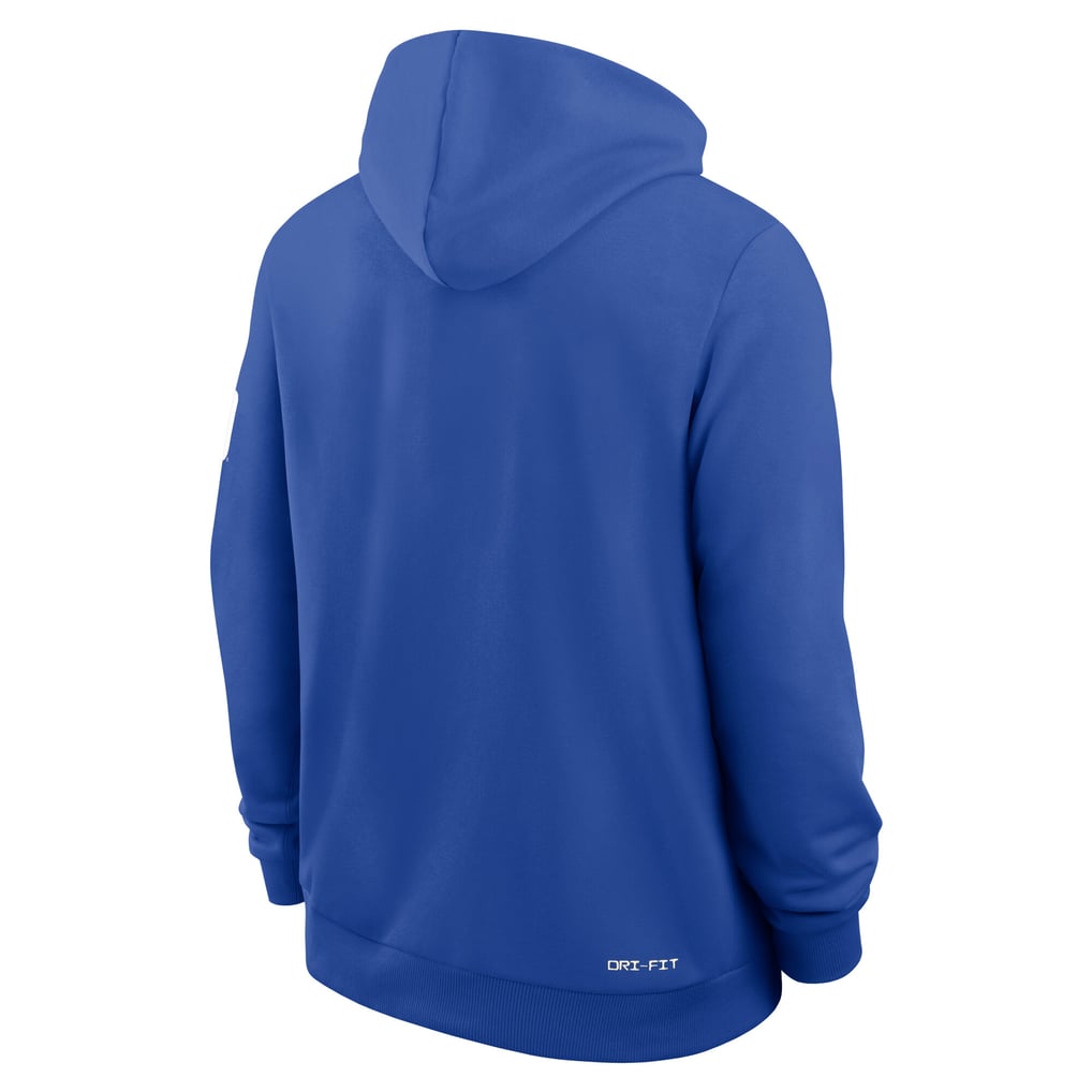 Duke Blue Devils Nike 2026 Sideline Standard Issue Dri-FIT Hoodie - Royal