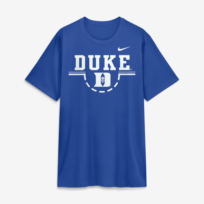  Duke Blue Devils Nike Courtside Legend T-Shirt - Royal