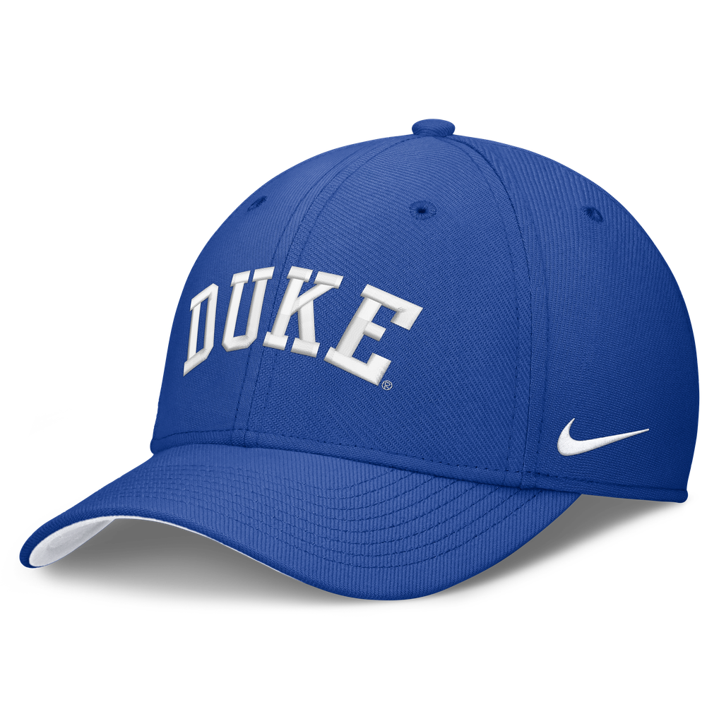 Duke Blue Devils Nike Primetime Team Rise Flex Hat - Royal