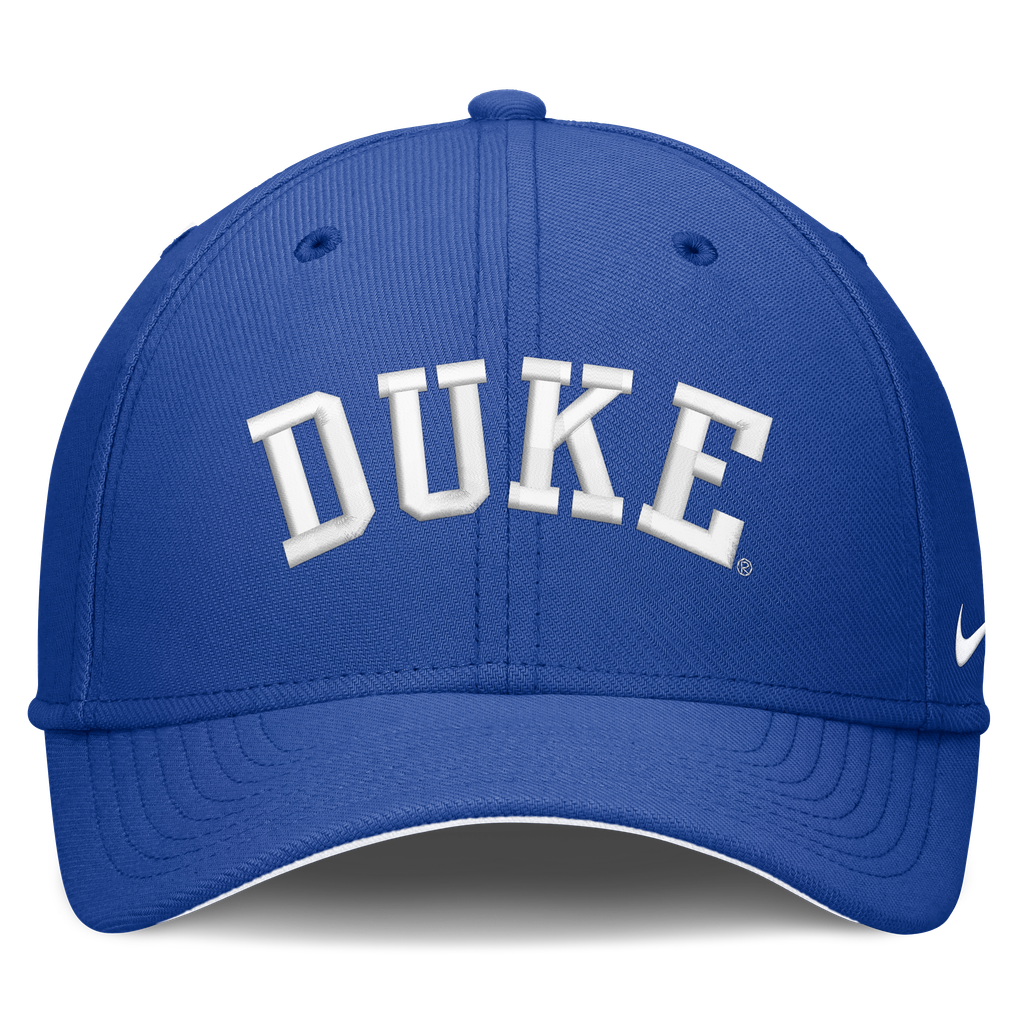  Duke Blue Devils Nike Primetime Team Rise Flex Hat - Royal