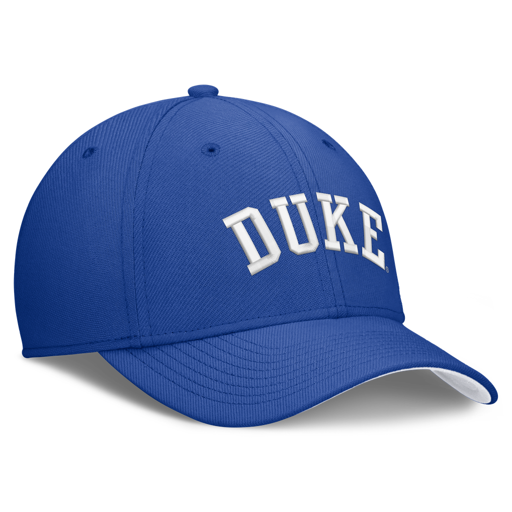 Duke Blue Devils Nike Primetime Team Rise Flex Hat - Royal