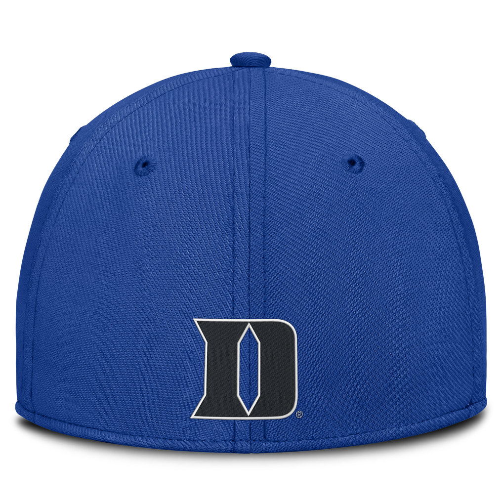 Duke Blue Devils Nike Primetime Team Rise Flex Hat - Royal