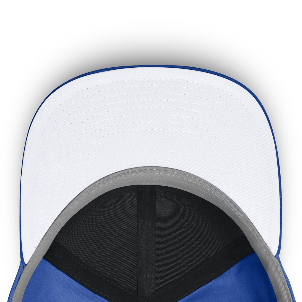  Duke Blue Devils Nike Primetime Team Rise Flex Hat - Royal
