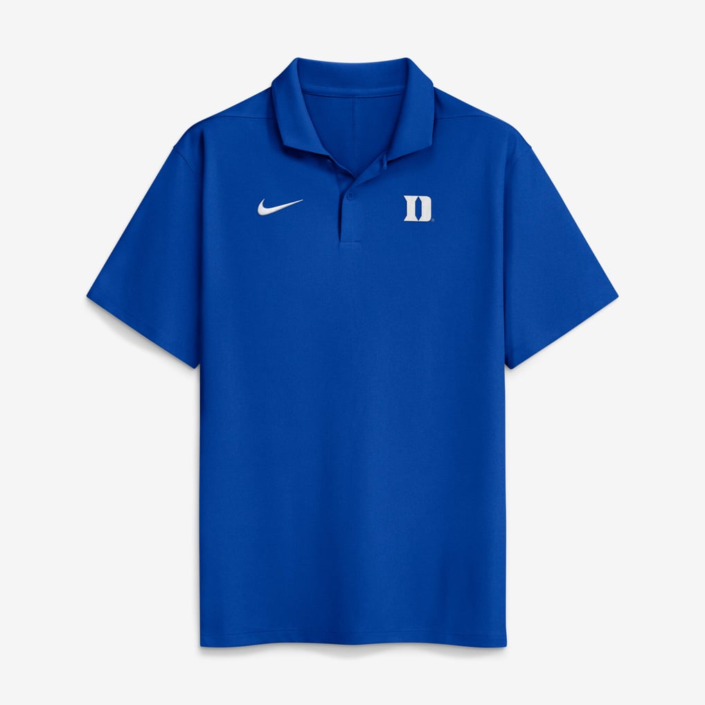 Duke Blue Devils Nike Primetime Victory Plus Dri-FIT Polo - Royal