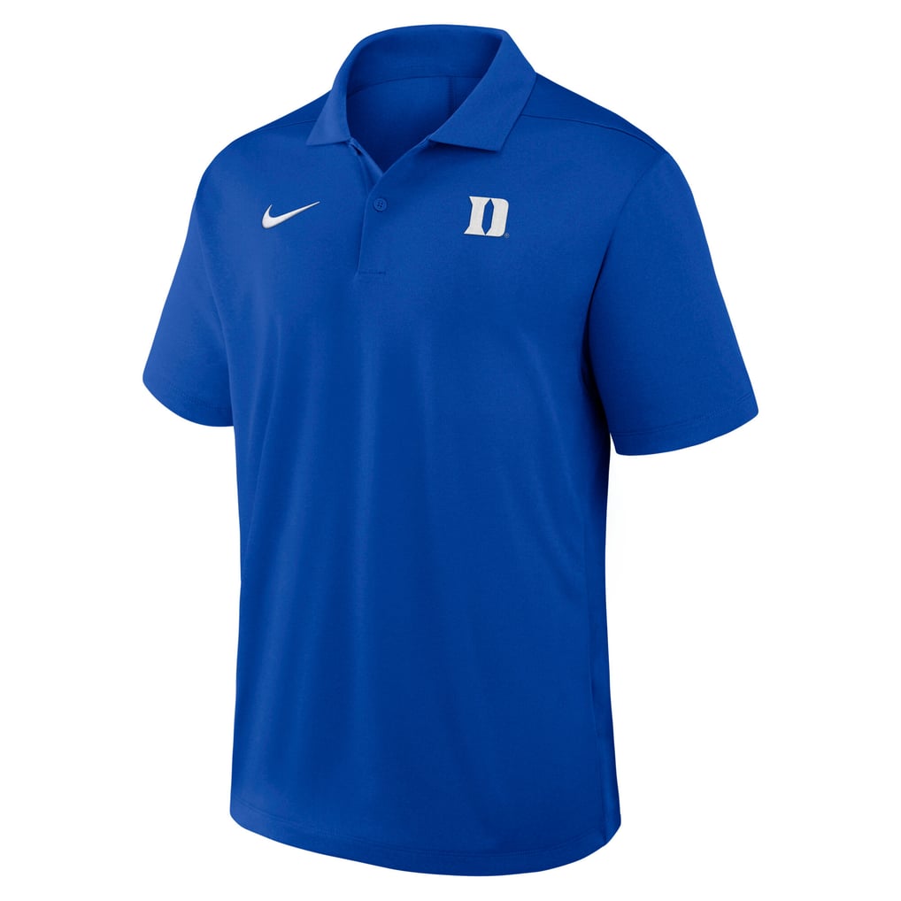 Duke Blue Devils Nike Primetime Victory Plus Dri-FIT Polo - Royal
