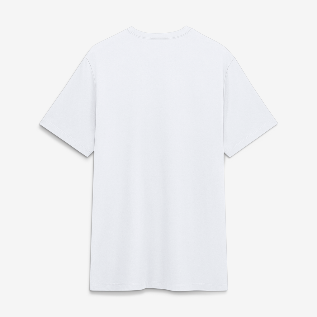  Duke Blue Devils Nike Courtside Legend T-Shirt - White