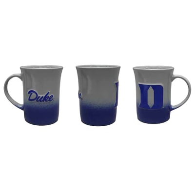 Duke Blue Devils The Memory Company Two-Pack 15oz. Ceramic Ombre Mug Set