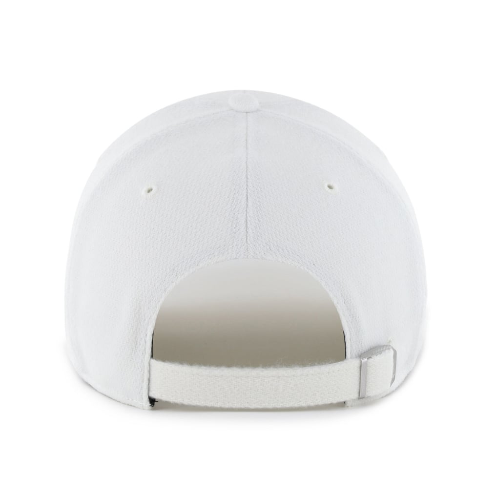 Duke Blue Devils '47 Unisex Chain Stitch Clean Up Adjustable Hat - White