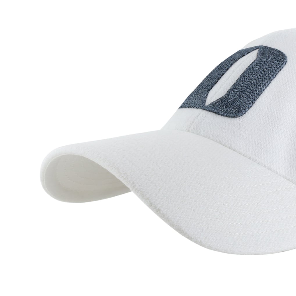 Duke Blue Devils '47 Unisex Chain Stitch Clean Up Adjustable Hat - White