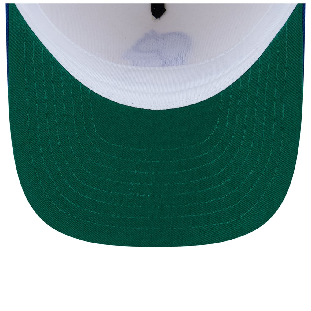 Duke Blue Devils New Era Unisex 9FIFTY A-Frame Snapback Hat - White/Royal