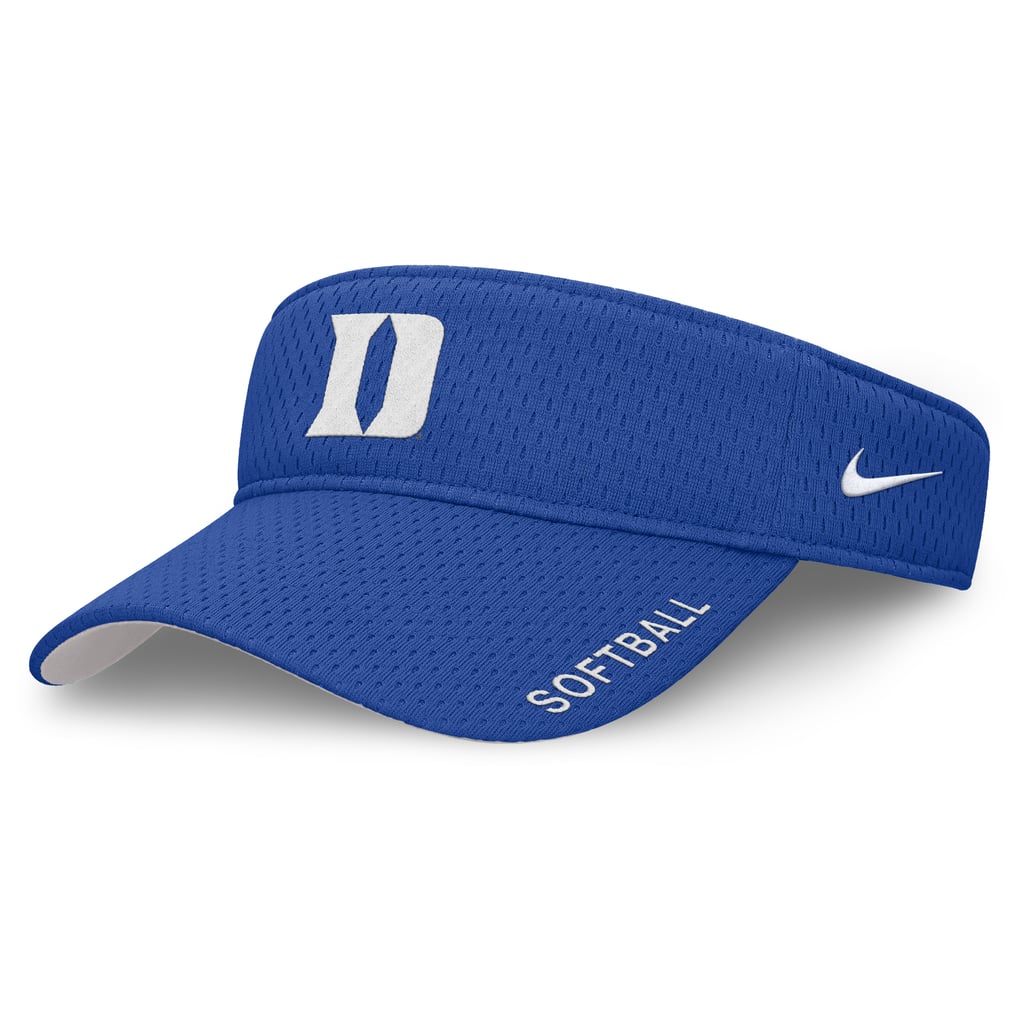 Duke Blue Devils Nike Unisex 2026 Dugout Softball Dri-FIT Ace Adjustable Visor - Royal