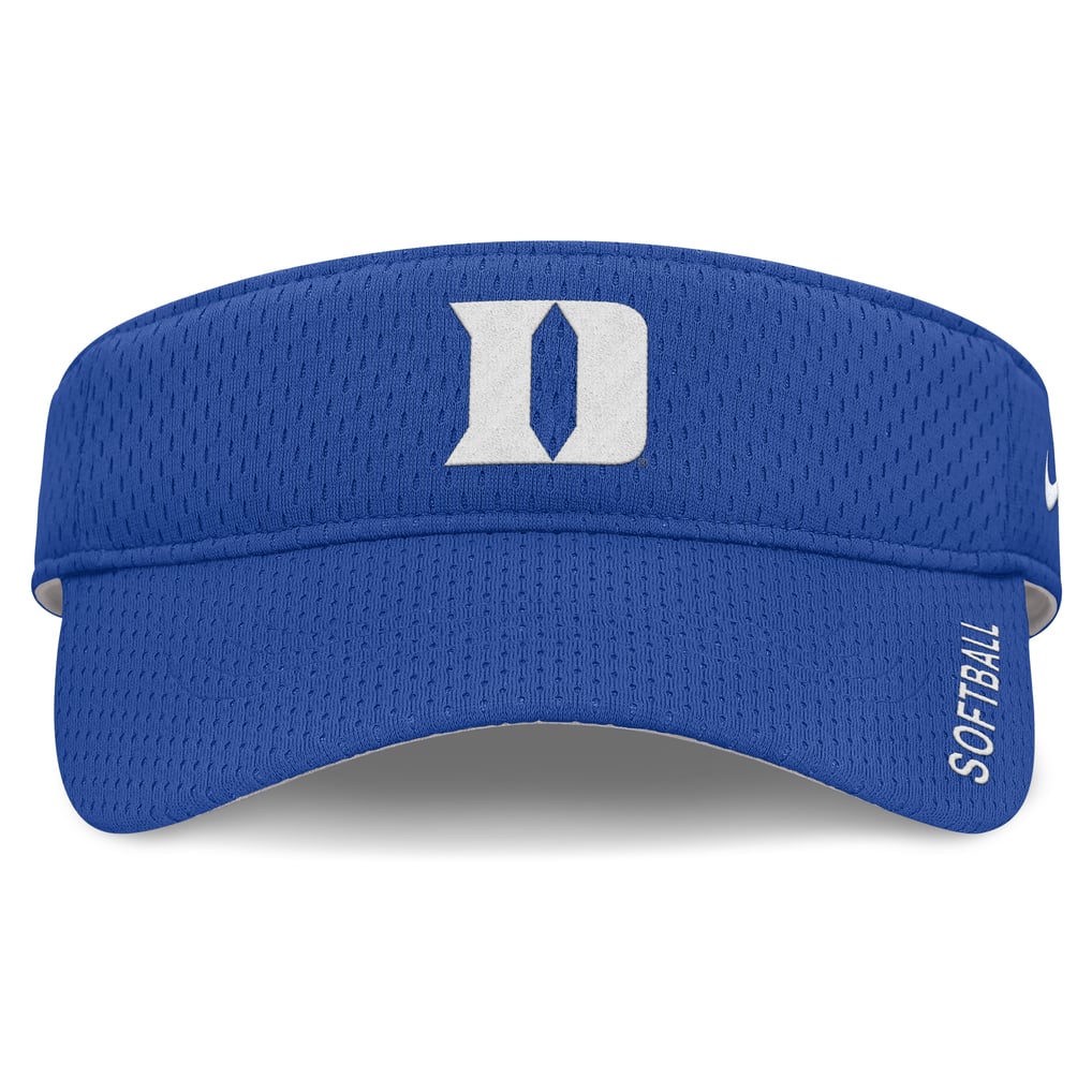 Duke Blue Devils Nike Unisex 2026 Dugout Softball Dri-FIT Ace Adjustable Visor - Royal
